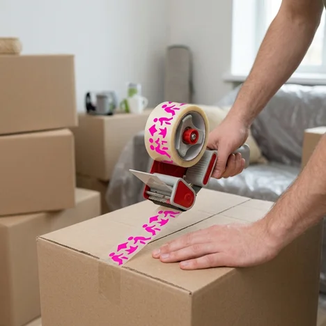 Adhesive Tape for a Complete Pack-Up on the Move