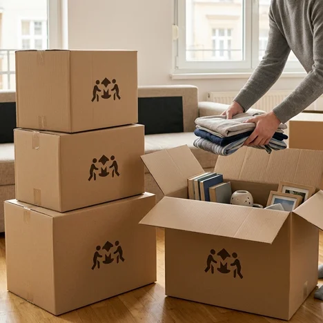 Boxes for Every Stage of the Move