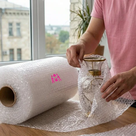 Bubble Film for Items That Admit No Mistakes